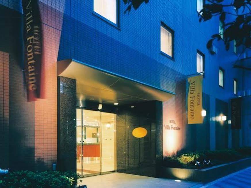 Hotel Villa Fontaine Tokyo-Nihombashi Hakozaki Exterior foto